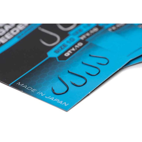 Hameçons Matrix X2B Wide Gape Feeder Barbed 2