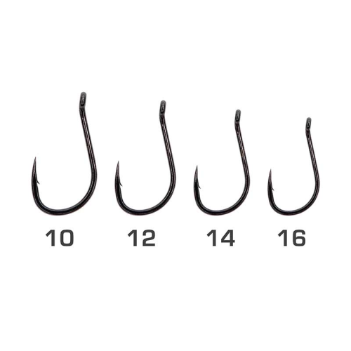 Hameçons Matrix X3B Feeder Rigger Barbed - Eyed