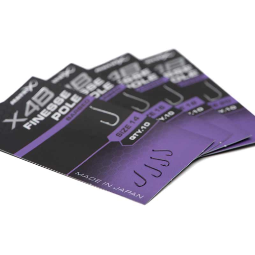 Hameçons Matrix X4B Finesse Pole Barbed