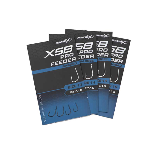 Hameçons Matrix X5B Pro Feeder Barbed