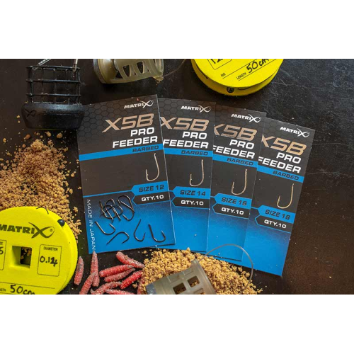 Hameçons Matrix X5B Pro Feeder Barbed