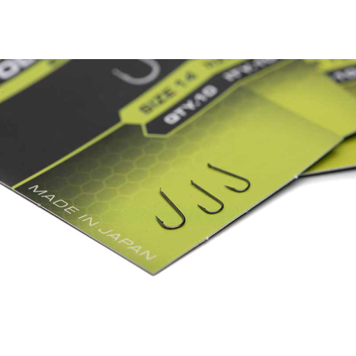 Hameçons Matrix X6B Curved Pole XS Barbed