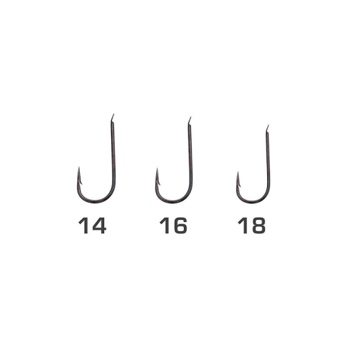 Hameçons Matrix X6B Curved Pole XS Barbed