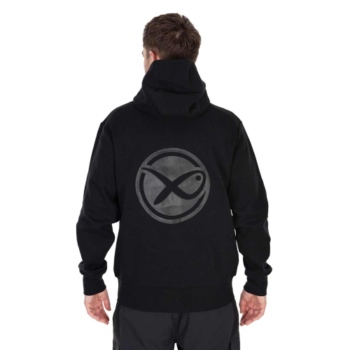 Sweat Zippé Matrix Black Stealth Zip Hoody