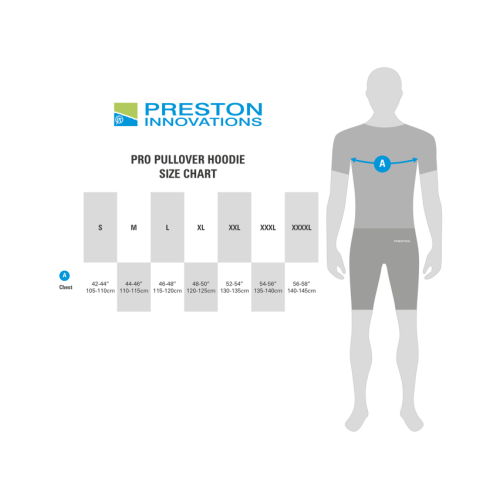 Sweat Preston Pro Pullover Hoodie