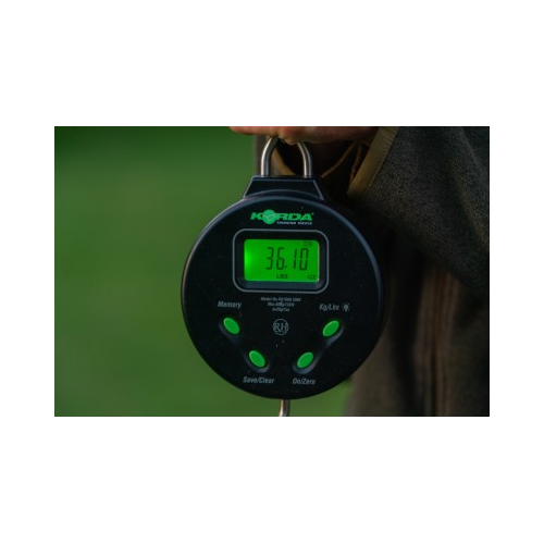 Peson Korda Digital Scale 132lb/60kg