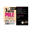 Canne Au Coup Guru 7000XS 7.0m Pole Combo