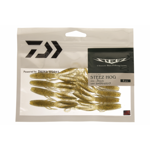 Leurre Souple Daiwa Steez Hog