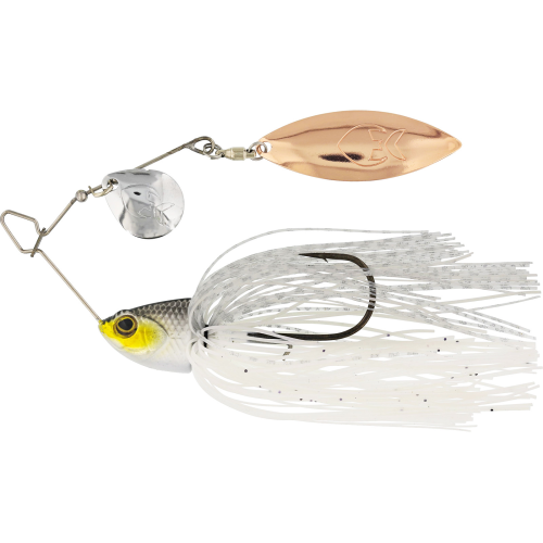 Spinnerbait Westin Mvibe Colorado Silver + Willow Copper... 2