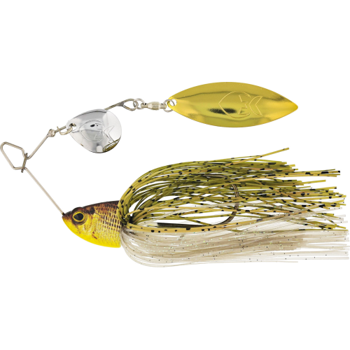 Spinnerbait Westin Mvibe Colorado Silver + Willow Gold... 2