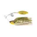 Spinnerbait Westin Mvibe Colorado Silver + Willow Gold  Zinc Sinking