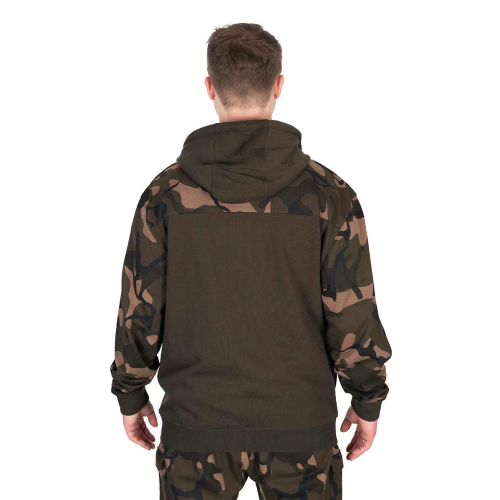 Sweat Zippé Fox LW Khaki / Camo Split Zip Hoody