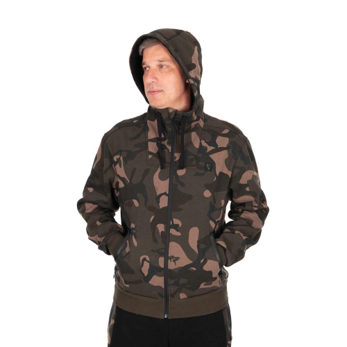 Sweat Zippé Fox Camo Full Zip Premium 310 Hoodie