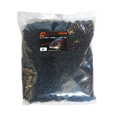 Pellets Hainaut Pêche Carp Pellets Black...