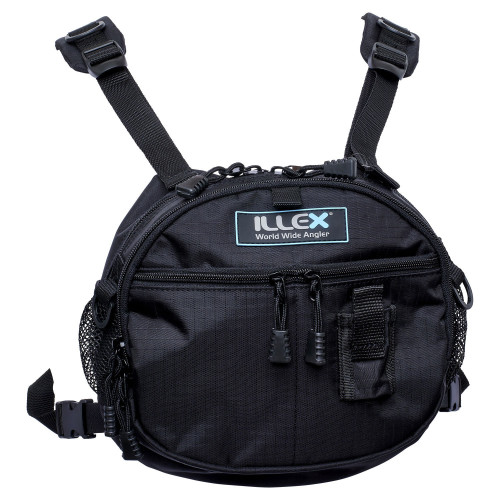 Sacoche Illex Great Escape Chest Pack Black