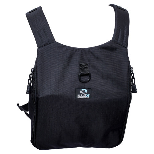 Sacoche Illex Great Escape Chest Pack Black