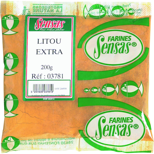 Litou Extra Sensas 200g Sans Trous