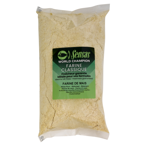 Farine Sensas Mais Jaune 1Kg