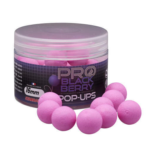 Bouillettes Flottantes Starbaits Pro Blackberry Pop Up 50g
