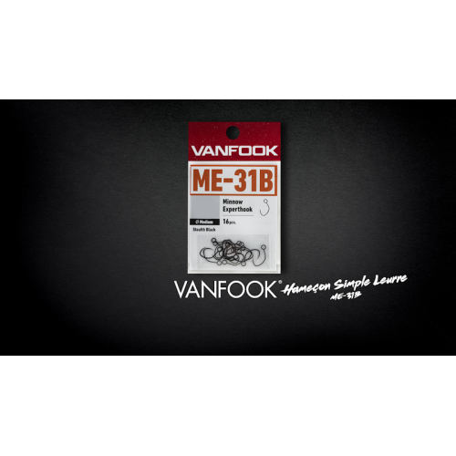 Hameçon Simple Vanfook ME-31B