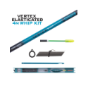 Canne Au Coup Télescopique Drennan Vertex 4m Elasticated Whip Kit