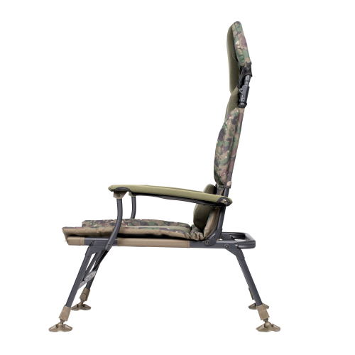 Level Chair Trakker Levelite Longback Chair Camo