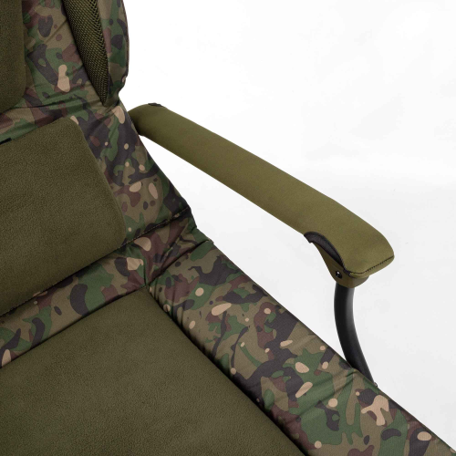 Level Chair Trakker Levelite Longback Chair Camo