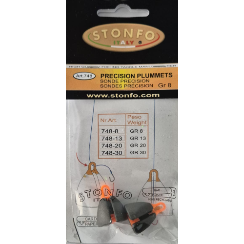 Plombs De Sonde Stonfo Precision Plummets