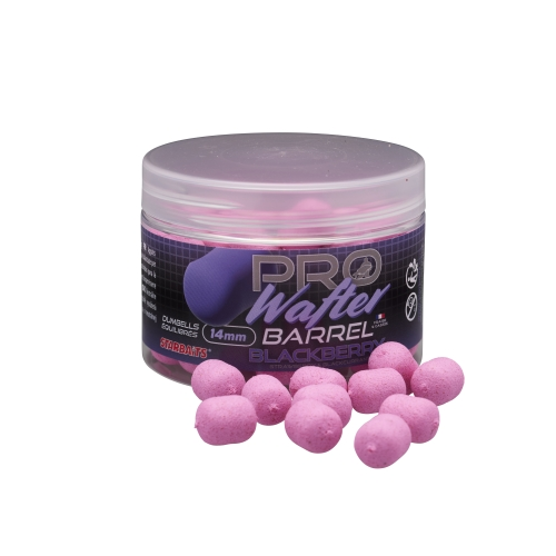 Wafters Starbaits Pro Blackberry Wafter Barrel 50g 2