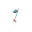 Cuiller Tournante Lucky John Spinner Trian Blade Round