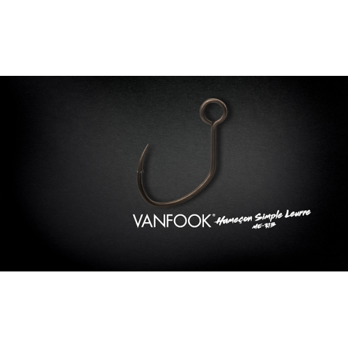Hameçon Simple Vanfook ME-31B