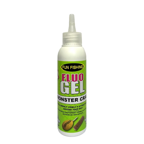 Additif Liquide Fun Fishing Fluo Booster Gel 100ml 2