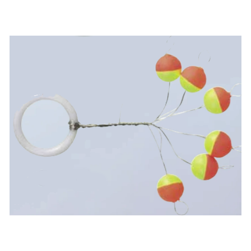 Guide Fil Waterqueen Toc Round Wire Guide Yellow / Orange 2