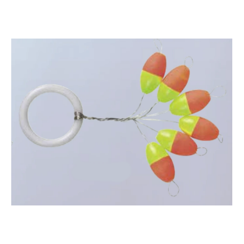 Guide Fil Waterqueen Toc Oval Wire Guide  Yellow / Orange 2
