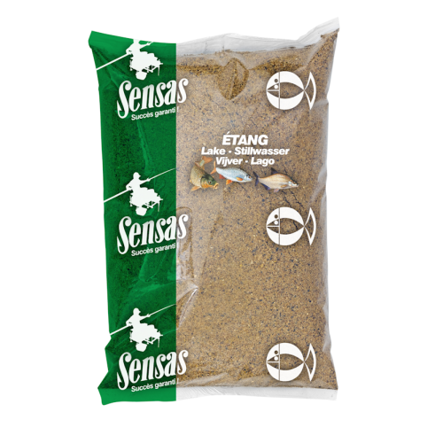 Amorce Sensas Super Prima Etang 6,5kg