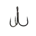 Hameçons Triples Owner ST-36BC Triples Medium Black Chrome
