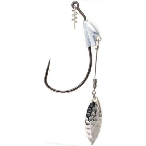 Hameçons Texans Owner 5164 Flashy Swimmer TW Lock Willow