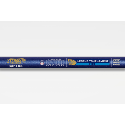 Canne Casting St. Croix Legend Tournament Pike...