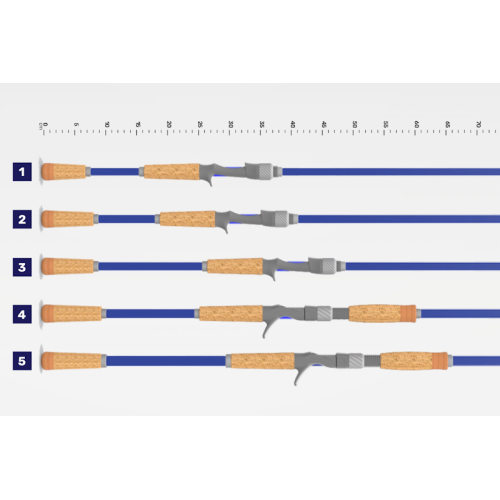 Canne Casting St. Croix Legend Tournament Pike...