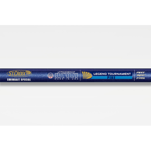 Canne Casting St. Croix Legend Tournament Pike...