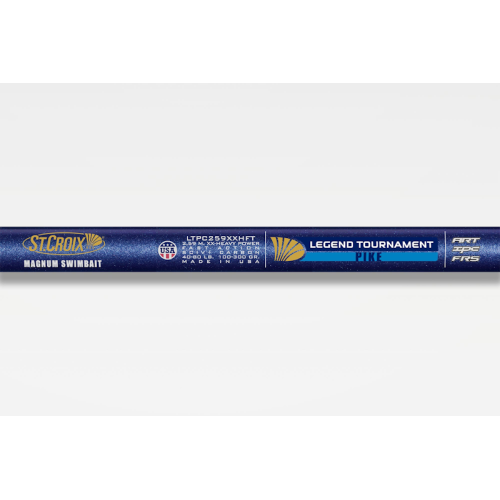 Canne Casting St. Croix Legend Tournament Pike...