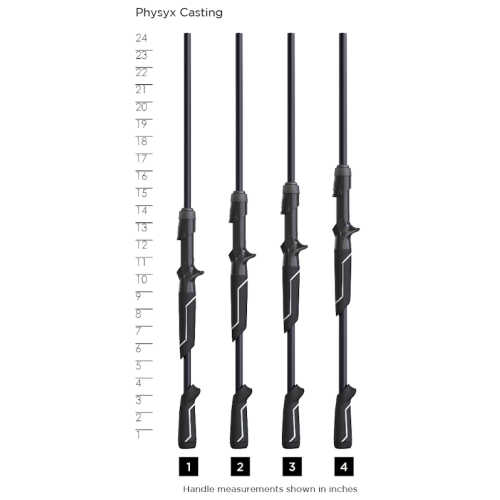 Canne Casting St. Croix Physys Casting 7'4 HF 2