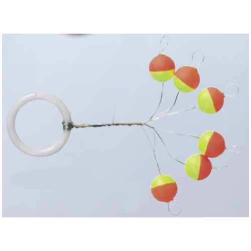 Guide Fil Waterqueen Toc Round Wire Guide 4 mm * Yellow /...