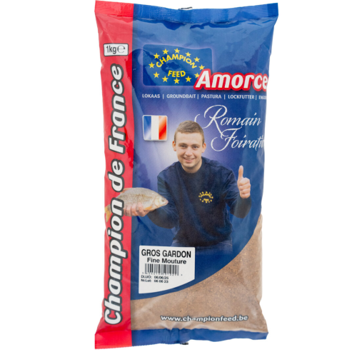 Amorce Champion Feed CDF Gros Gardon Fine Mouture 1 kg