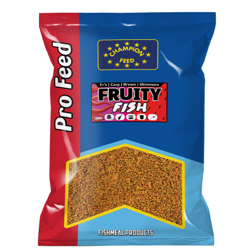 Amorce Champion Feed Fruity Fish 2 kg