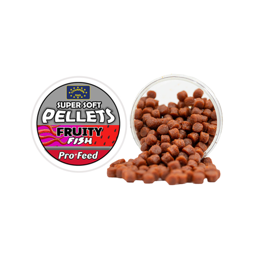 Pellets Mous Champion Feed Super Soft Pellets Fruity Fish...