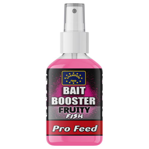 Additif Liquide Champion Feed Bait Booster Fruity Fish...