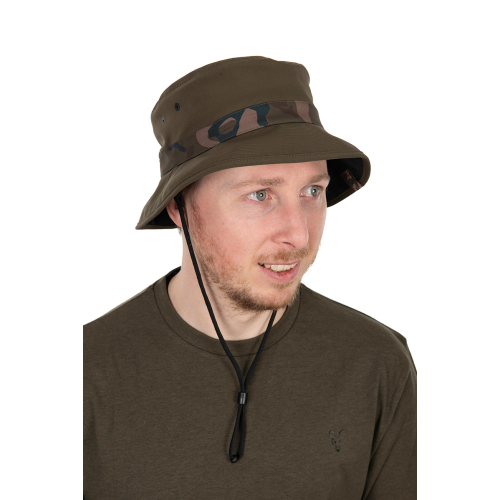 Bonnet Fox Khaki  / Camo boonie hat