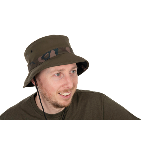 Bonnet Fox Khaki  / Camo boonie hat 2