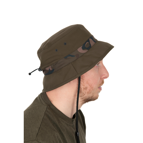 Bonnet Fox Khaki  / Camo boonie hat